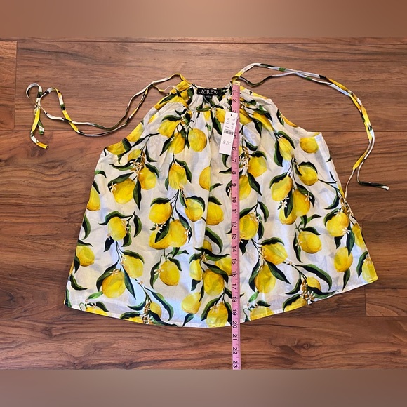 🍋 NWT - J. Crew Tie-Shoulder Tank 🍋 - Picture 2 of 5
